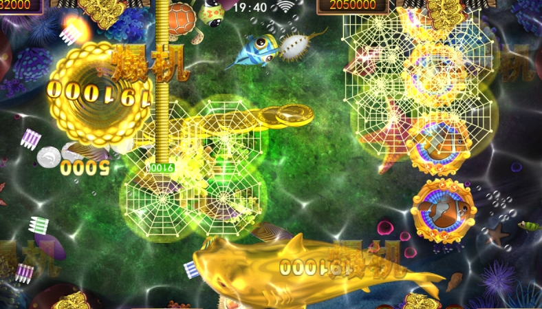 靠谱星力捕鱼游戏